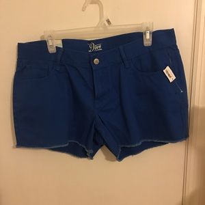 Old navy diva shorts